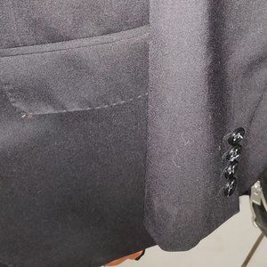 Baroni Prive slim fitting 36R Black jacket